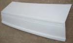 Fiberglass trunk lid Alfa Romeo 75